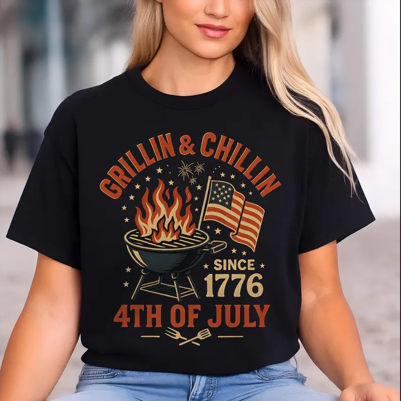Independence Day Shirts - Happy 4th of July T-Shirt